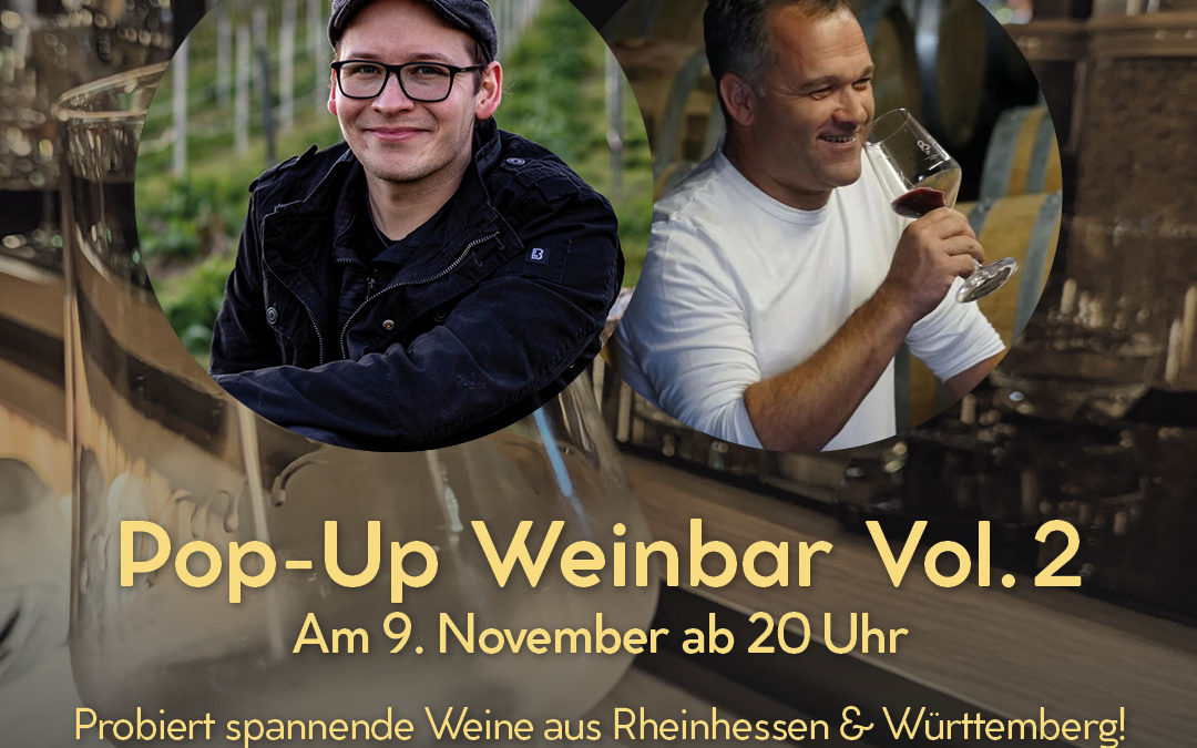 Pop-Up Weinbar Vol.2