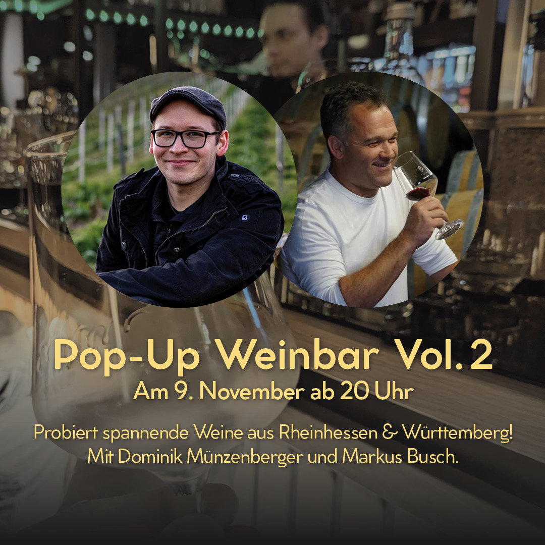 Pop-Up Weinbar Vol.2