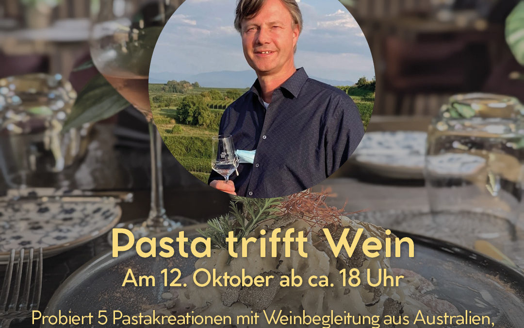 Pasta trifft Wein